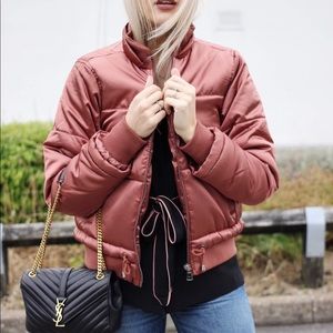 Topshop puffer jacket